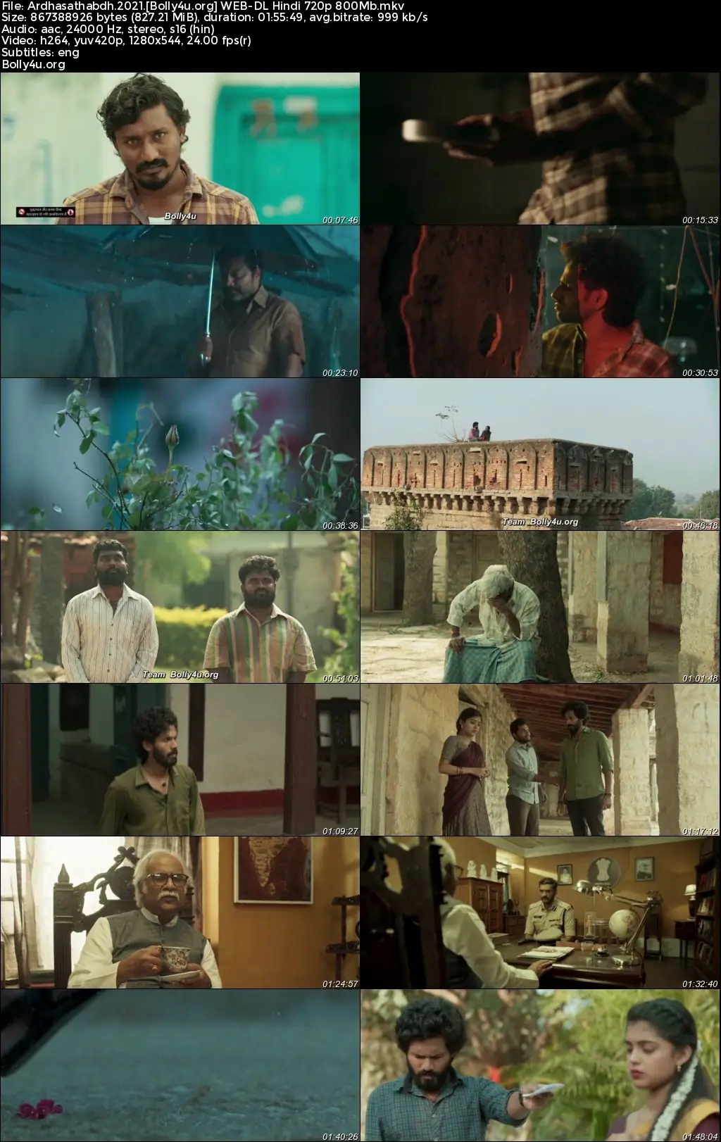 Ardha Shathabdham 2021 WEB-DL Hindi Dubbed ORG Full Movie Download 1080p  720p  480p
