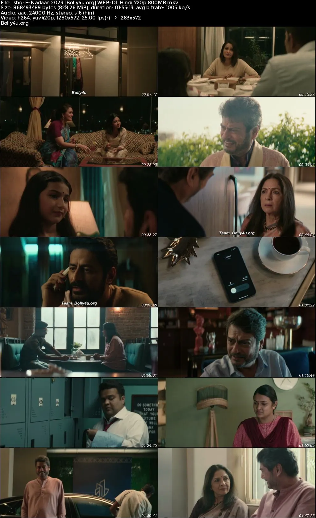 Ishq-E-Nadaan 2023 WEB-DL Hindi Full Movie Download 1080p  720p  480p