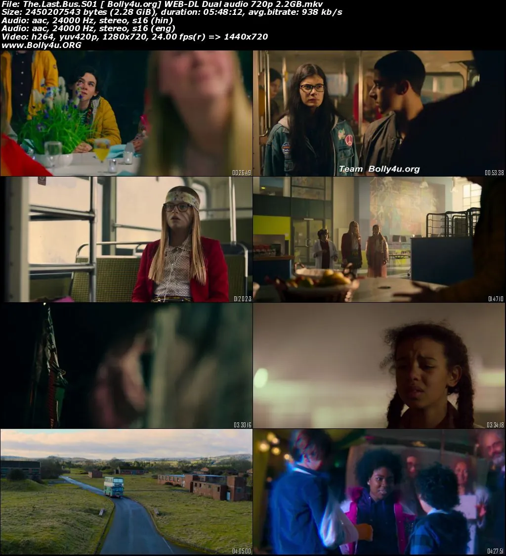 The Last Bus 2022 WEB-DL Hindi Dual Audio S01 Download 720p  480p