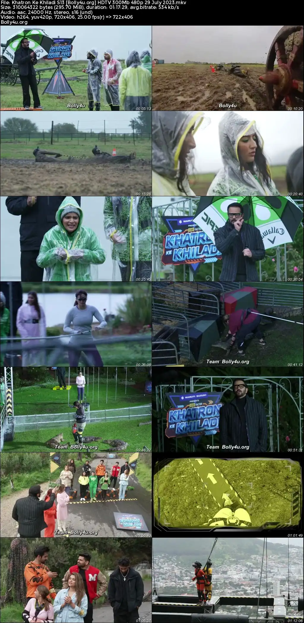 Khatron Ke Khiladi S13 HDTV 300Mb 480p 29 July 2023 Download