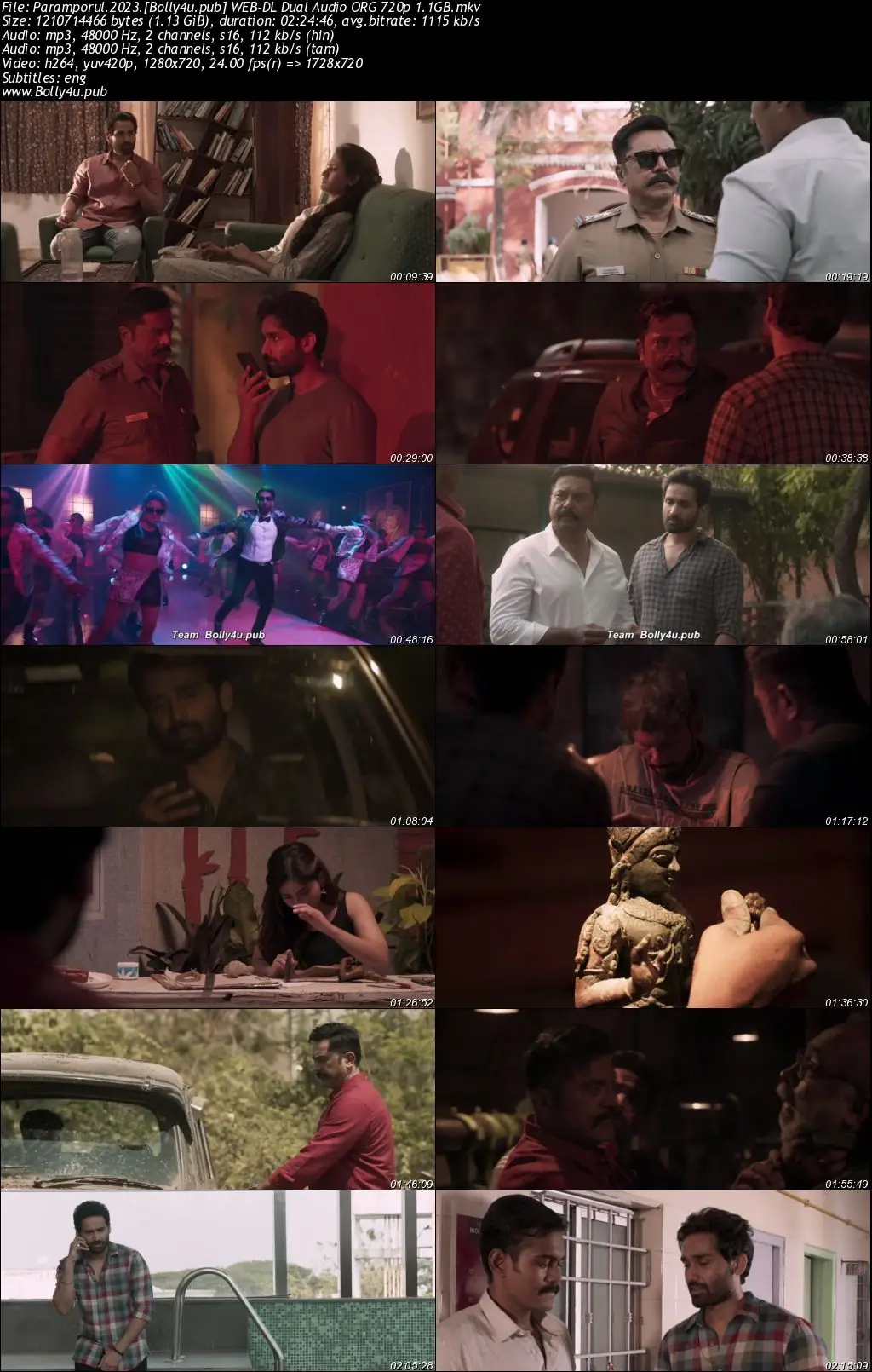 Paramporul 2023 WEB-DL UNCUT Hindi Dual Audio ORG Full Movie Download 1080p  720p  480p