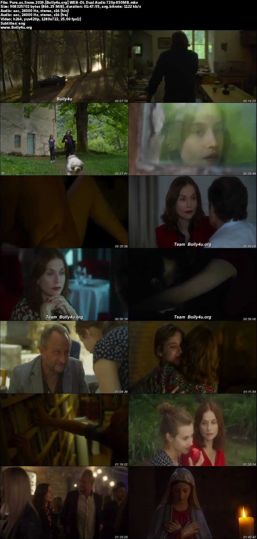 White as Snow 2019 WEB-DL Hindi Dual Audio ORG Full Movie Download 1080p  720p  480p