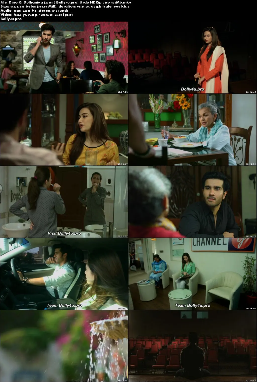 Dino Ki Dulhaniya 2018 HDRip 600Mb Urdu 720p x264 Download