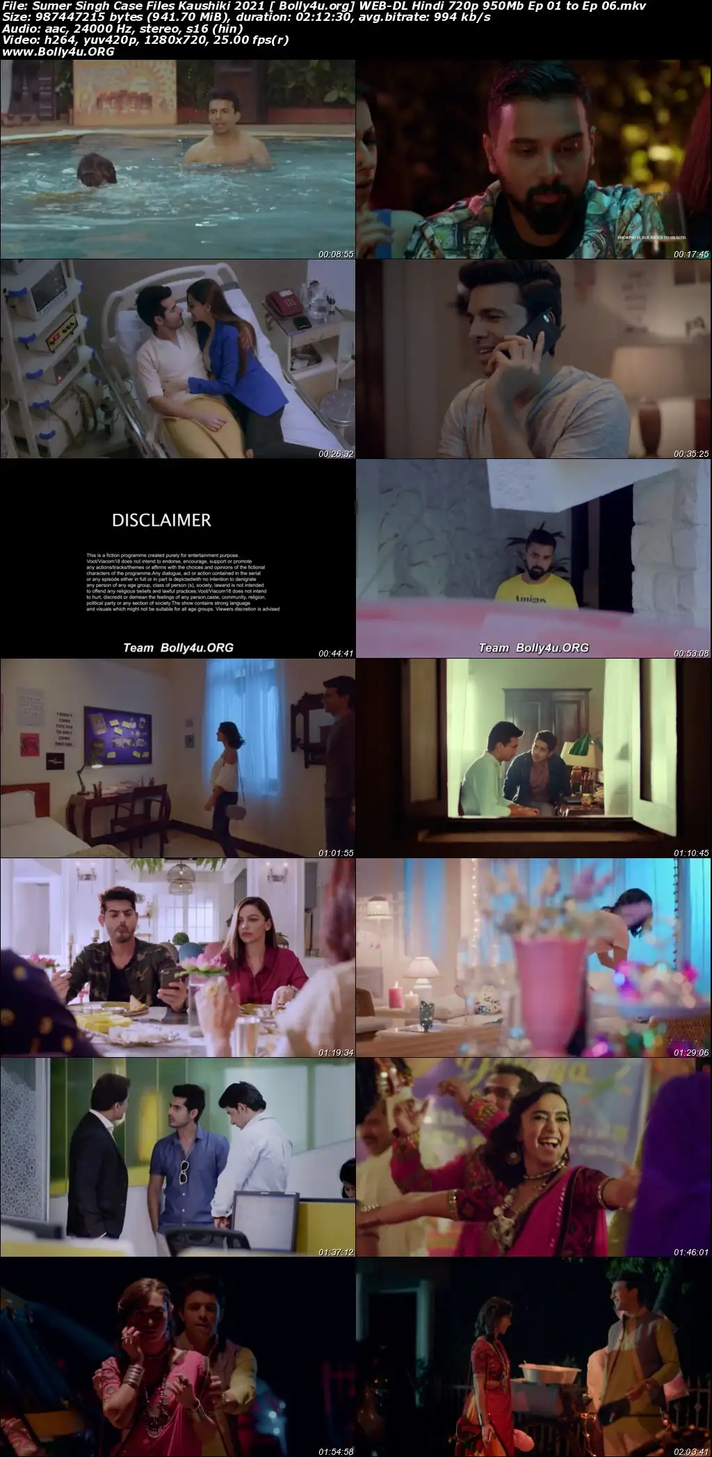  Sumer Singh Case Files Kaushiki 2021 WEB-DL Hindi S01 Download 720p