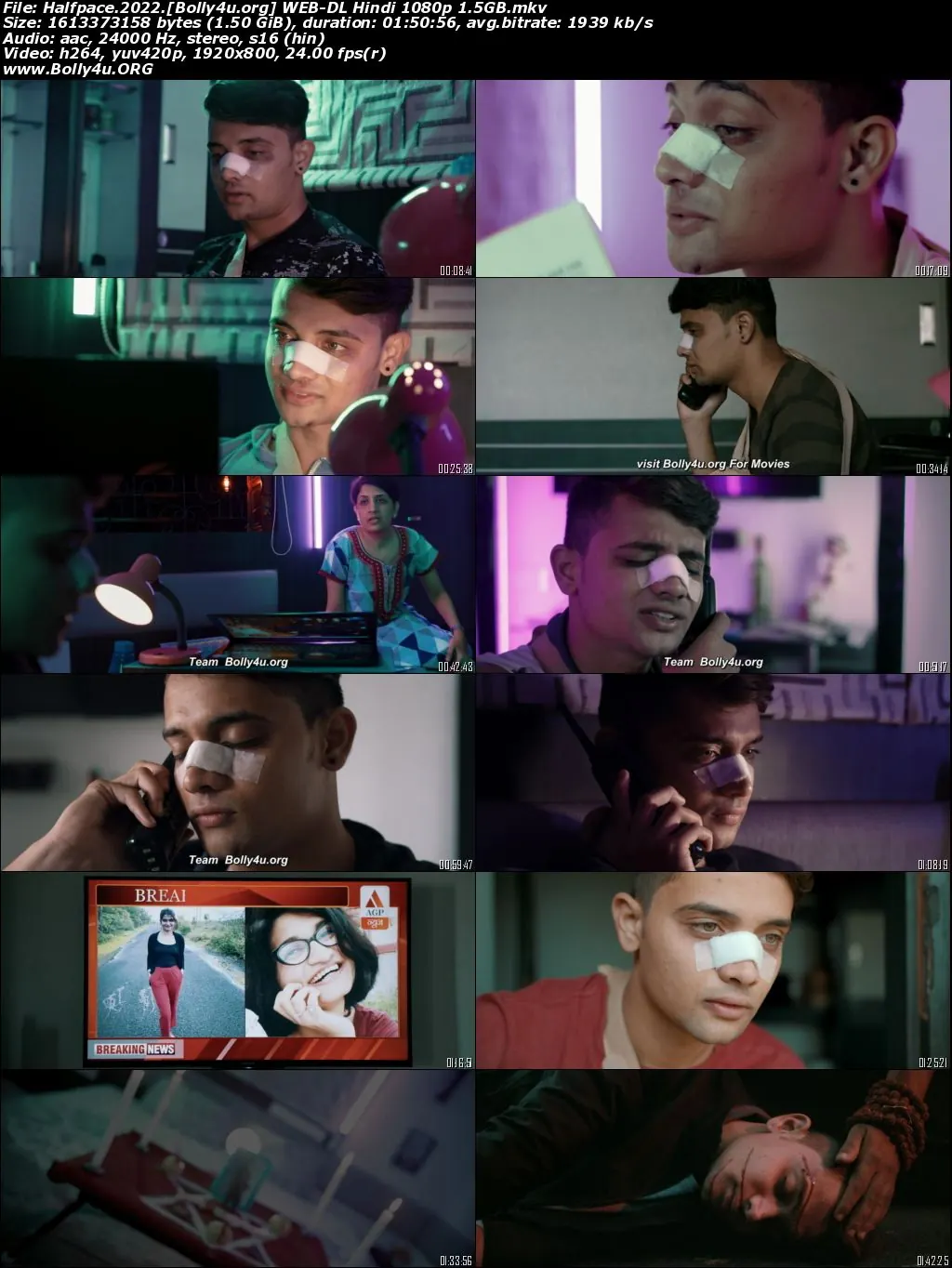 Halfpace 2022 WEB-DL Hindi Movie Download