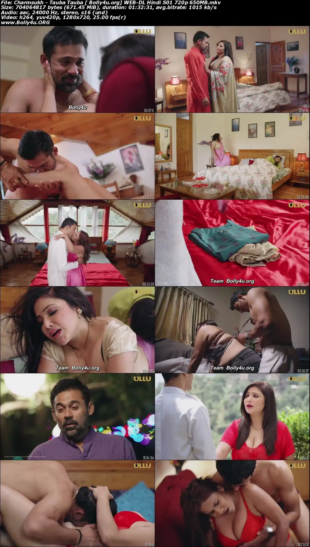 Charmsukh Tauba Tauba 2022 WEB-DL Hindi S01 Complete Download