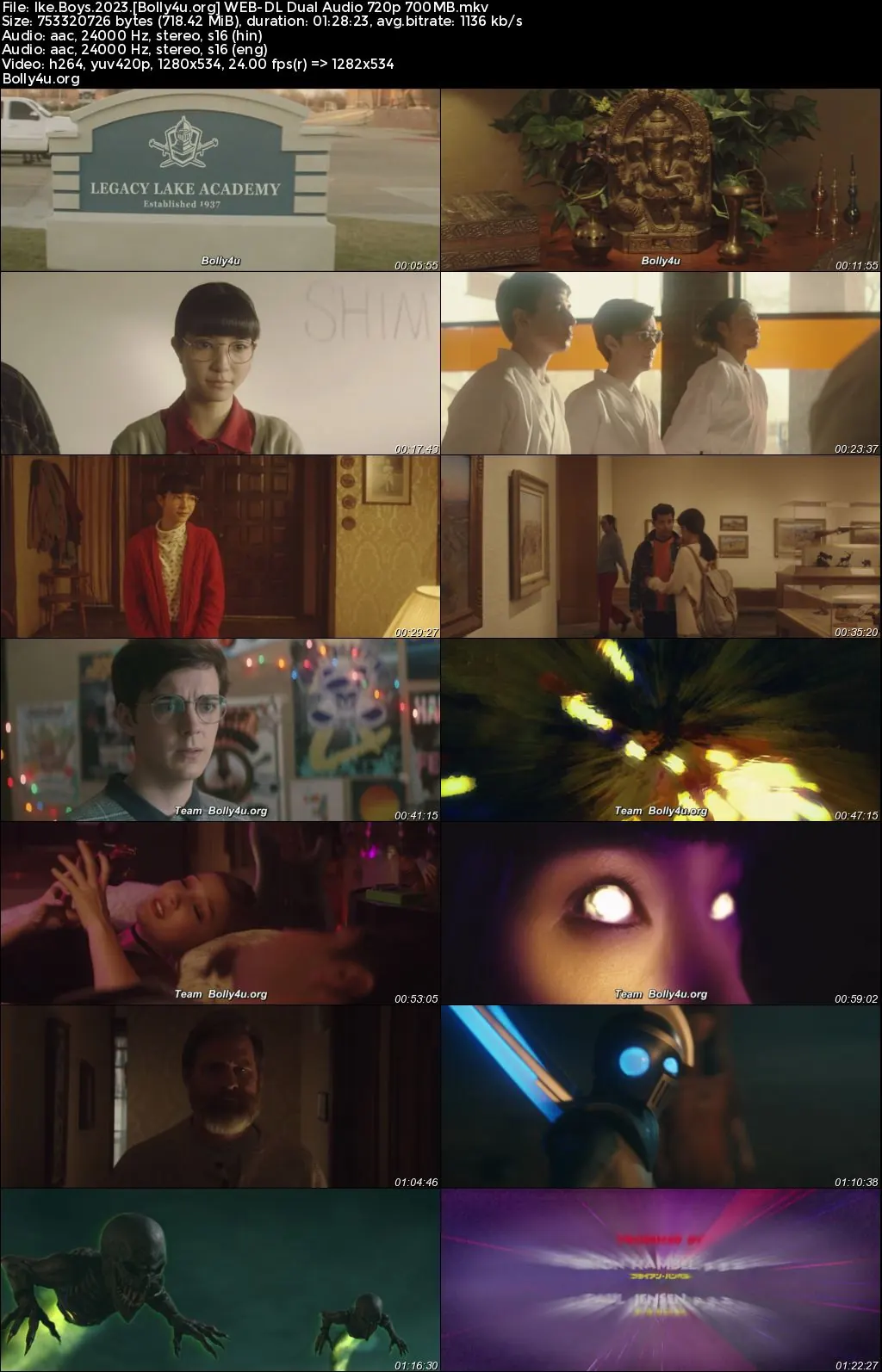 IKE Boys 2023 WEB-DL Hindi Dual Audio ORG Full Movie Download 1080p  720p  480p