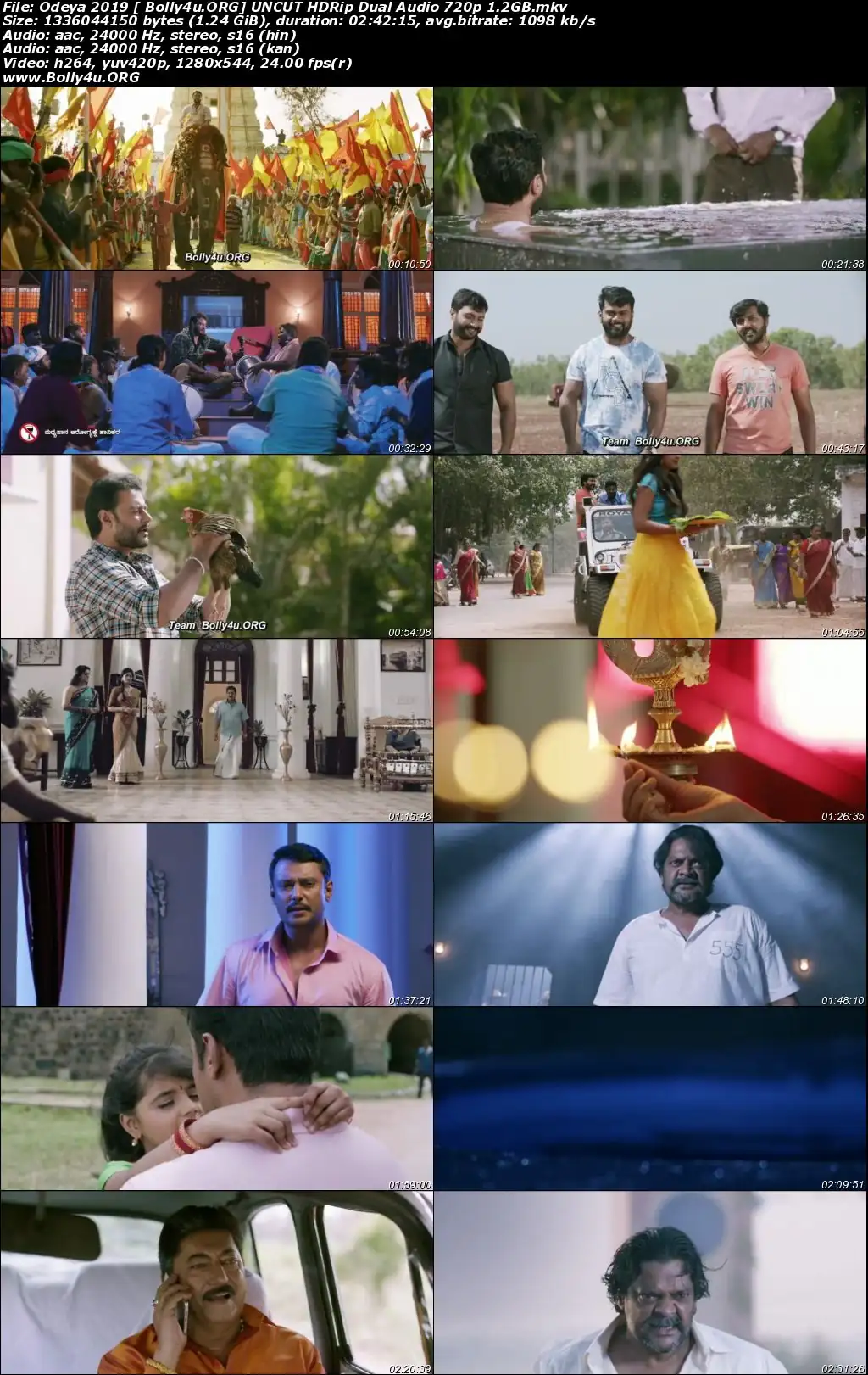 Odeya 2019 HDRip 500Mb UNCUT Hindi Dual Audio 480p Download