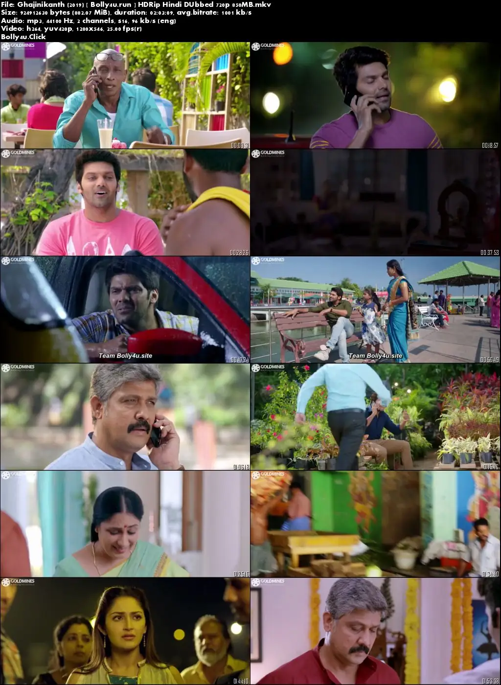 Ghajinikanth 2019 HDRip 850MB Hindi Dubbed 720p Download