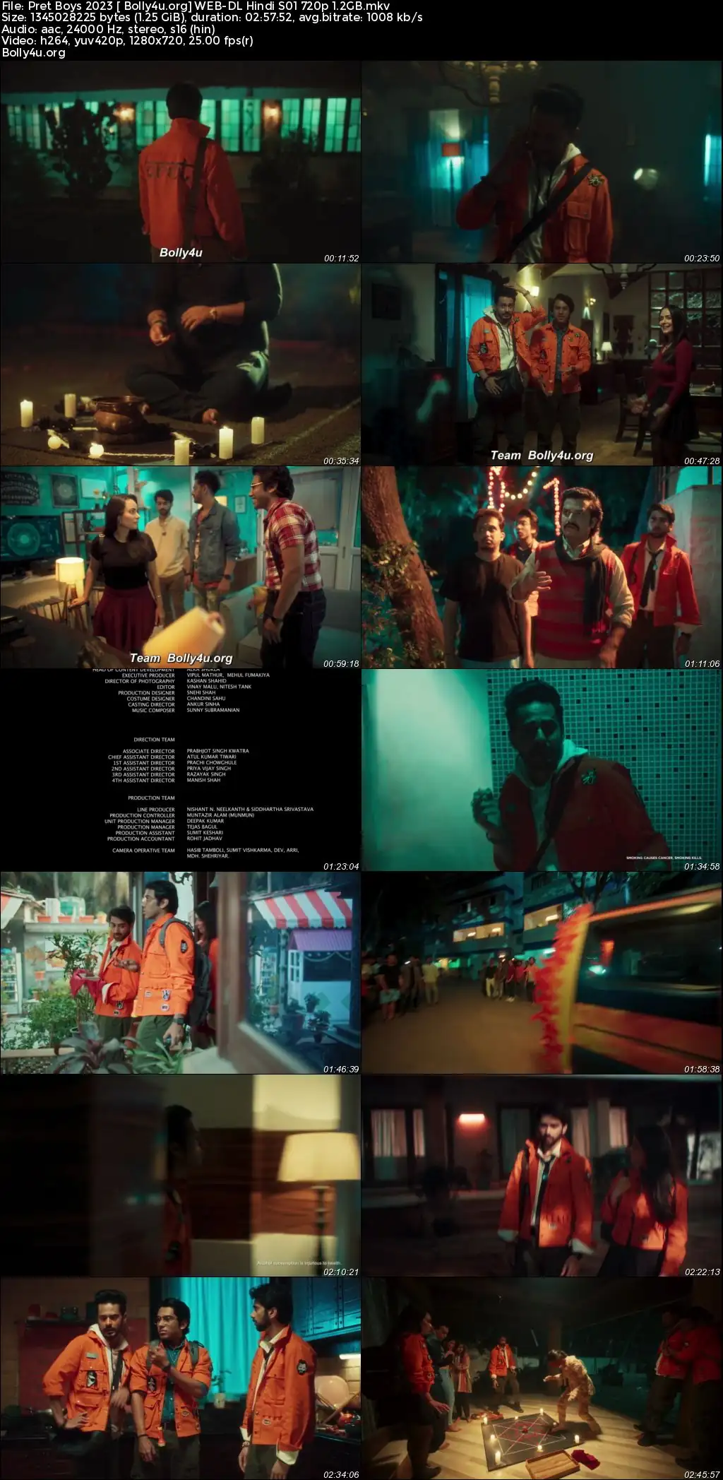 Pret Boys 2023 WEB-DL Hindi S01 Complete Download 720p  480p