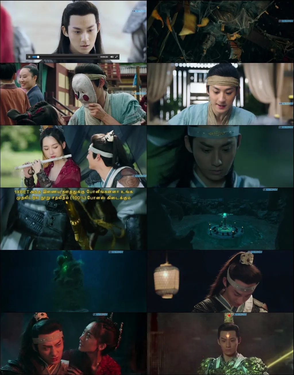 The Magic Lotus Lantern 2021 WEB-HD 750MB Tamil (Voice Over) Dual Audio 720p Download