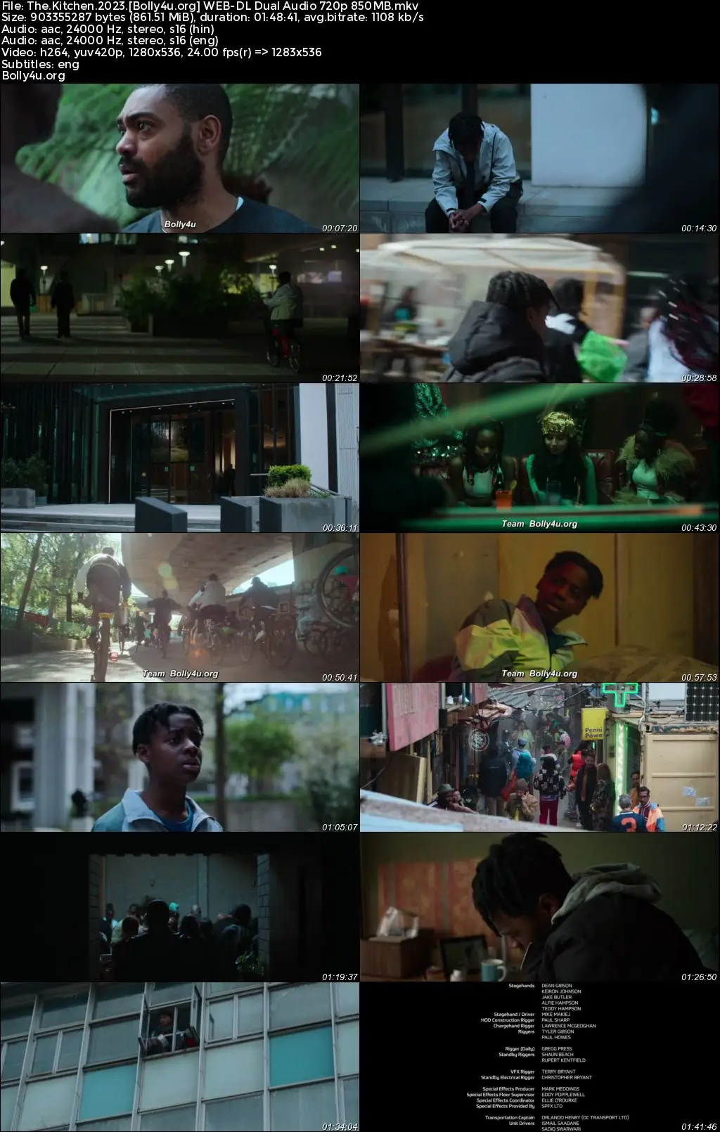 The Kitchen 2023 WEB-DL Hindi Dual Audio ORG Full Movie Download 1080p  720p  480p