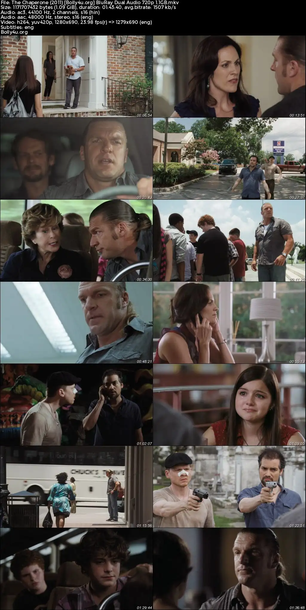 The Chaperone 2011 BluRay Hindi Dual Audio Full Movie Download 720p  480p