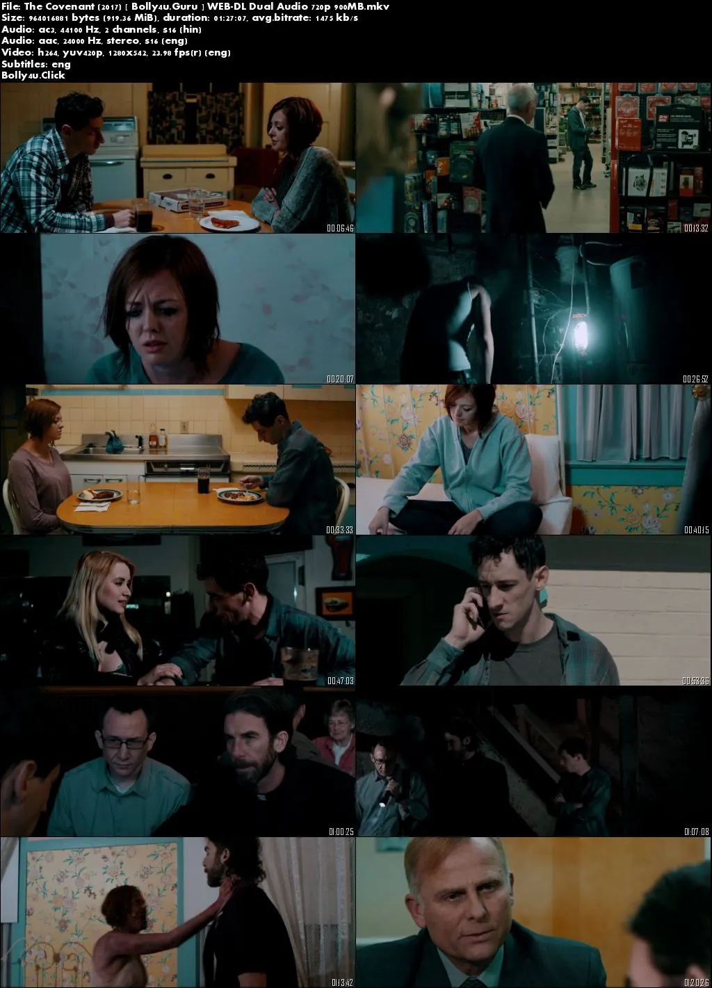 The Covenant 2017 WEB-DL 300MB Hindi Dual Audio 480p Download