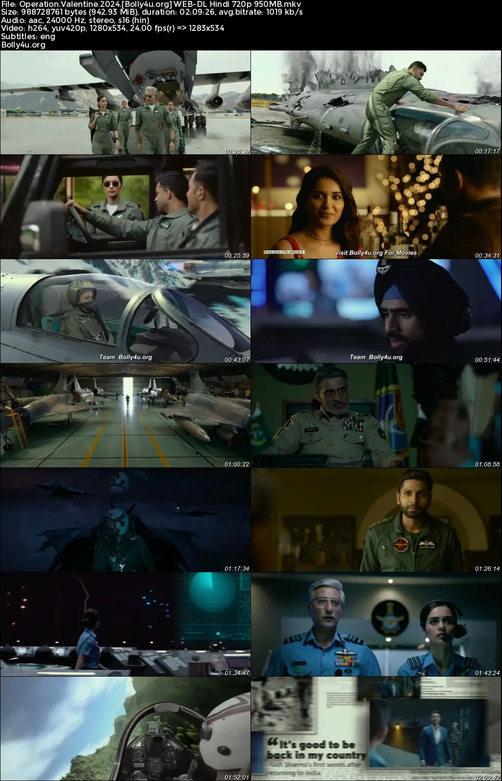 Operation Valentine 2024 WEB-DL Hindi Full Movie Download 1080p  720p  480p