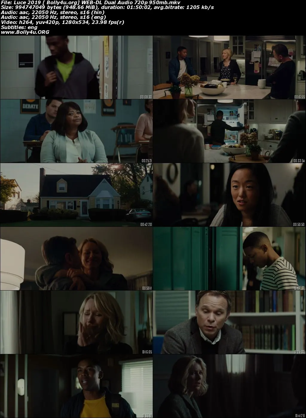 Luce 2019 WEB-DL 950MB Hindi Dual Audio ORG 720p Download Luce 2019 WEB-DL 950MB Hindi Dual Audio ORG 720p Download