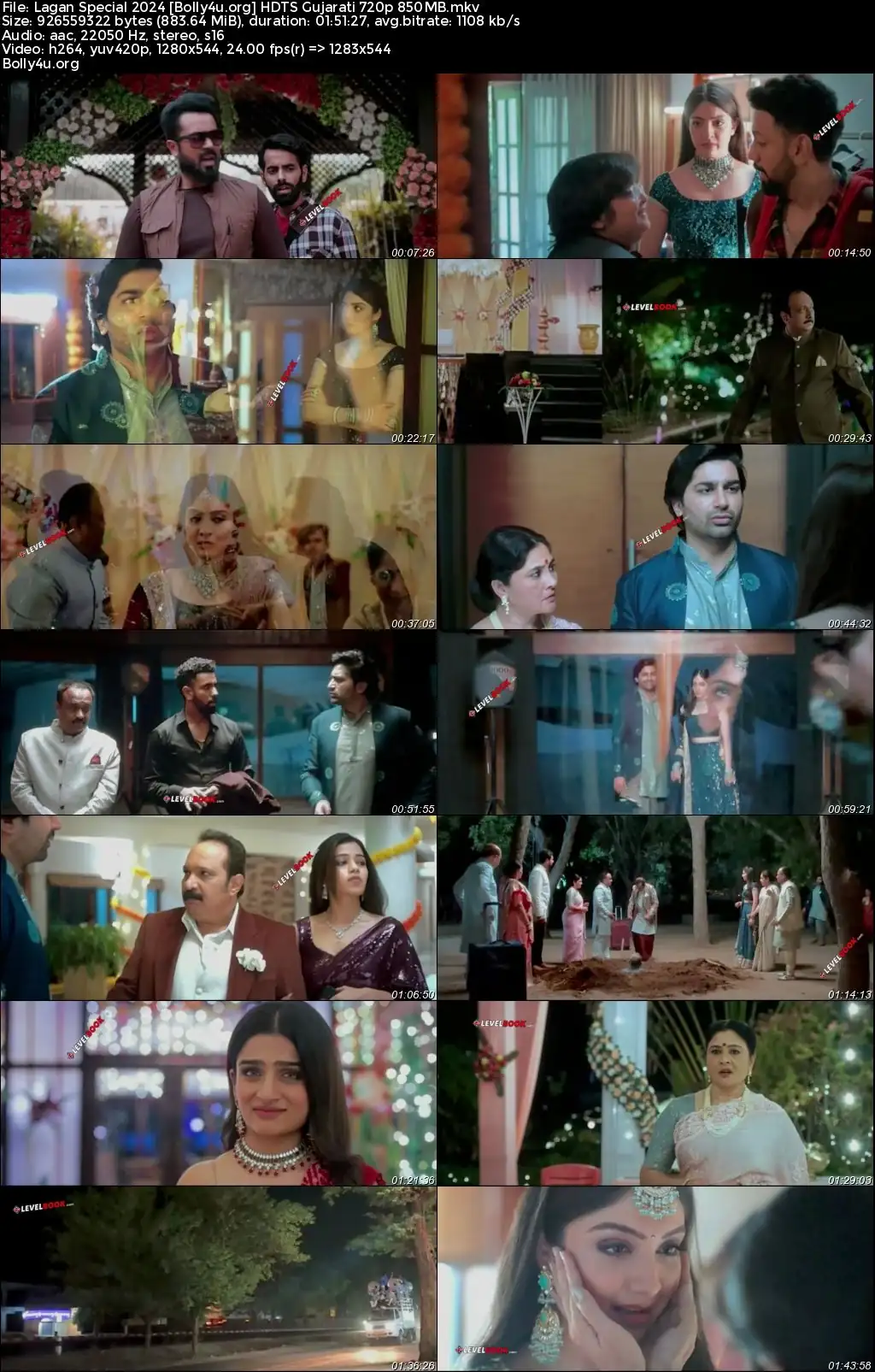 Lagan Special 2024 HDTS Gujarati Full Movie Download 720p  480p
