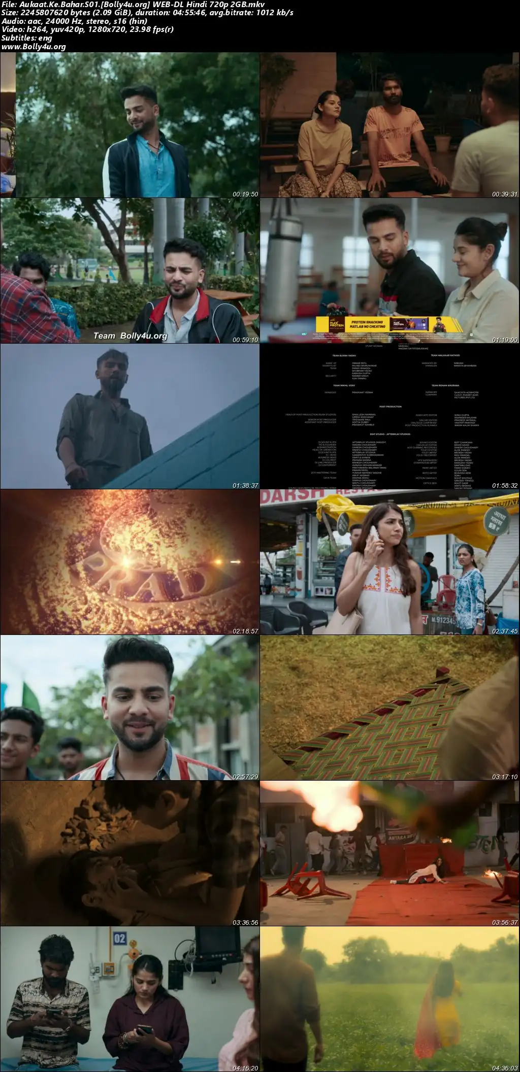 Aukaat Ke Bahar 2025 WEB-DL Hindi S01 Complete Download 720p  480p