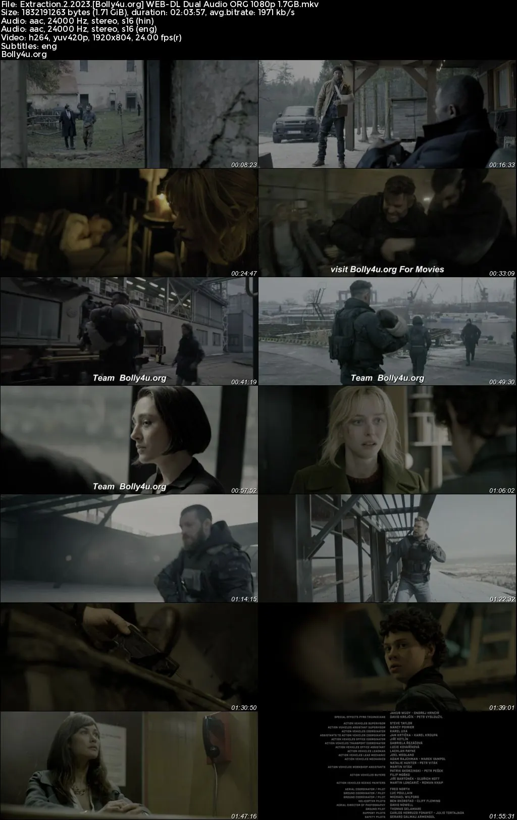Extraction 2 2023 WEB-DL Hindi Dual Audio ORG Full Movie Download 1080p  720p  480p