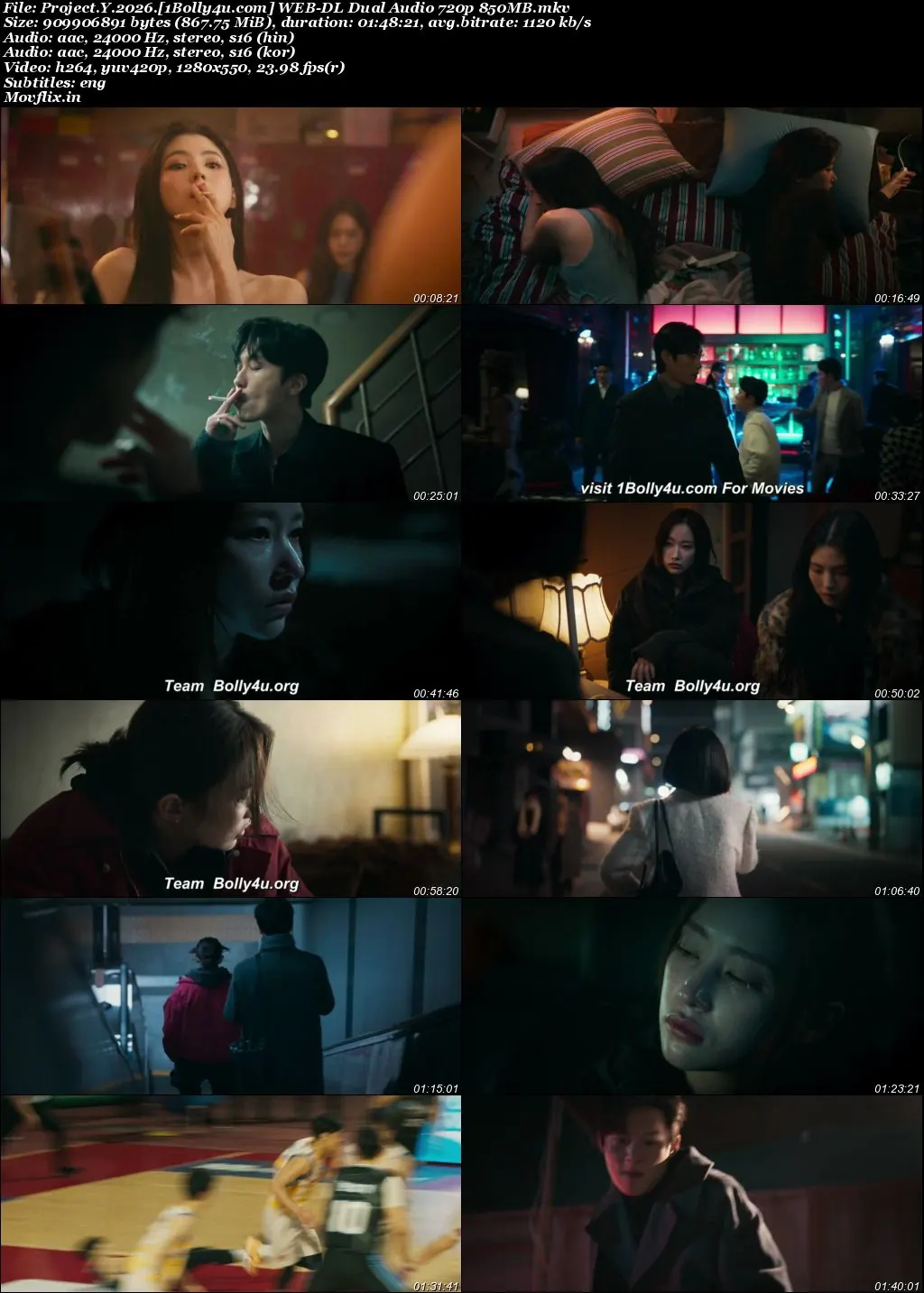 Project Y 2026 WEB-DL Hindi Dual Audio ORG Full Movie Download 1080p  720p  480p