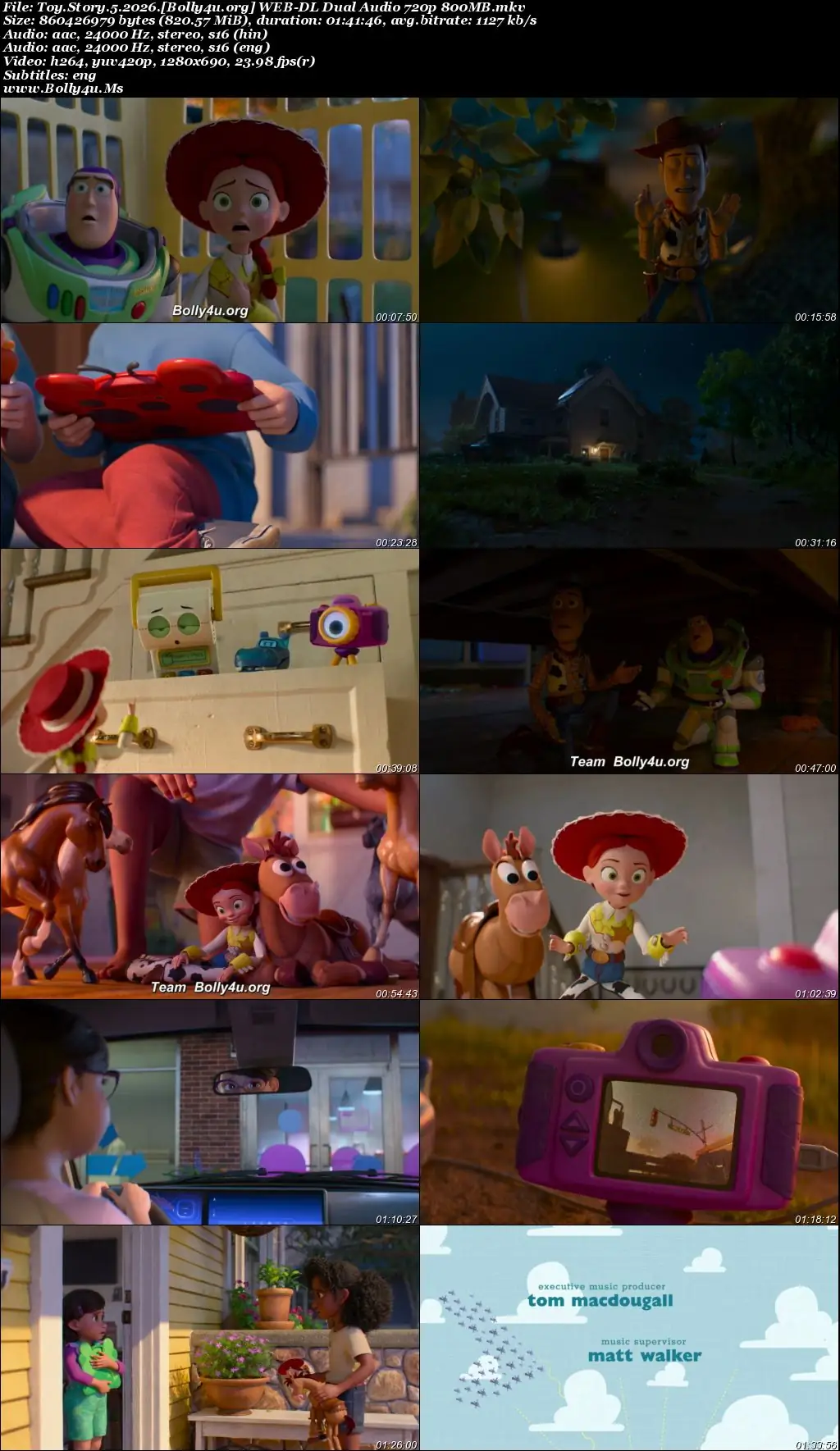 Toy Story 5 2026 WEB-DL Hindi Dual Audio ORG Full Movie Download 1080p  720p  480p