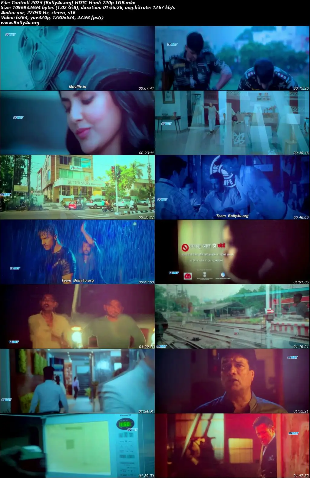 Controll 2025 HDTC Hindi Full Movie Download 1080p  720p  480p