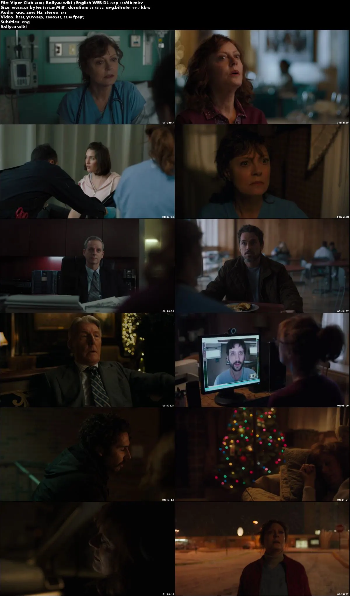 Viper Club 2018 WEB-DL 850Mb English 720p ESub Download