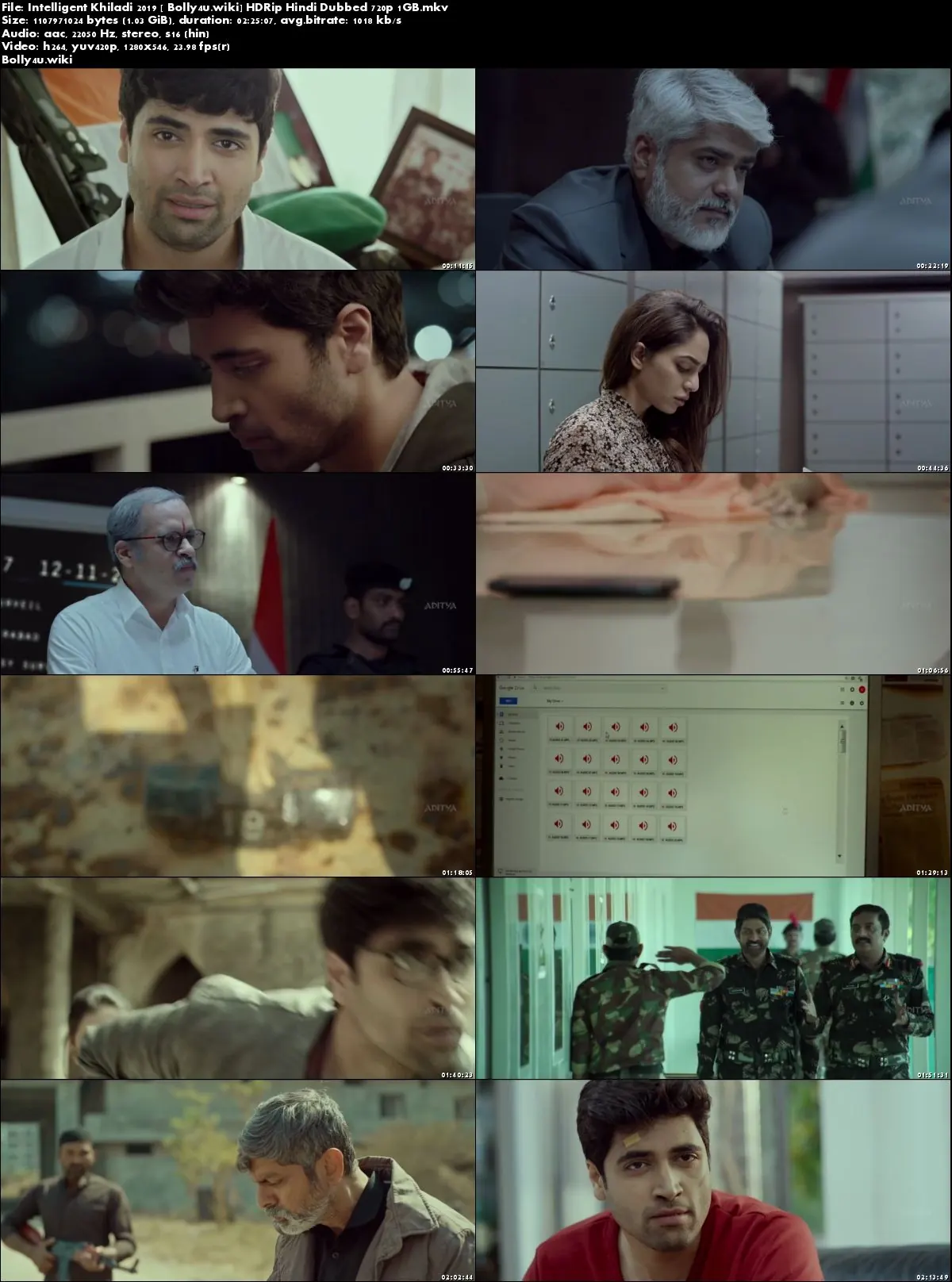 Intelligent Khiladi 2019 HDRip 1GB Hindi Dubbed 720p Download