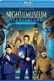 Night At The Museum Secret Of The Tomb 2014 BluRay 300Mb Hindi Dual Audio 480p poster | Bolly4u Official