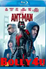 Ant Man 2015 BluRay 400Mb Hindi Dubbed Dual Audio ORG 480p ESub poster | Bolly4u Official