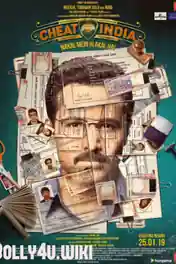 Why Cheat India 2019 Pre DVDRip 350Mb Full Hindi Movie Download 480p poster | Bolly4u Official