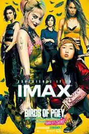Birds of Prey 2020 HDCAM 300Mb Hindi Dual Audio 480p poster | Bolly4u Official