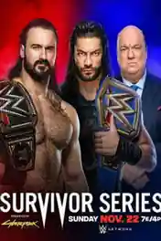WWE Survivor Series 2020 WEB-DL 800Mb PPV x264 poster | Bolly4u Official