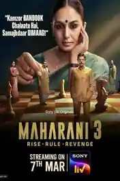 Maharani 2024 WEB-DL Hindi S03 Complete Download 720p | 480p poster | Bolly4u Official