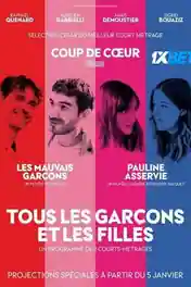 Tous les garcons et les filles Pauline Asservie 2022 WEB-HD 200MB Hindi (Voice Over) Dual Audio 720p poster | Bolly4u Official