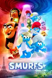 Smurfs 2025 WEB-DL Hindi Dual Audio ORG Full Movie Download 1080p | 720p | 480p poster | Bolly4u Official