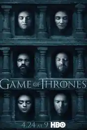 Game Of Thrones 2016 WEB-DL Hindi Dual Audio ORG S06 Complete Download 720p | 480p poster | Bolly4u Official