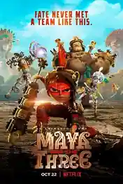 Maya And The Three 2021 WEB-DL 900MB Hindi Dual Audio S01 Download 480p poster | Bolly4u Official