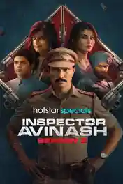 Inspector Avinash 2026 WEB-DL Hindi S02 Complete Download 720p | 480p poster | Bolly4u Official