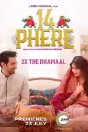 14 Phere 2021 WEB-DL 350MB Hindi Movie Download 480p poster | Bolly4u Official