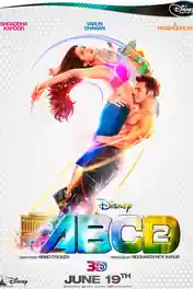 ABCD 2 2015 WEB-DL Hindi Full Movie Download 1080p | 720p | 480p poster | Bolly4u Official