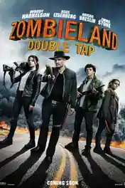 Zombieland Double Tap 2019 HC HDRip 300Mb English 480p poster | Bolly4u Official