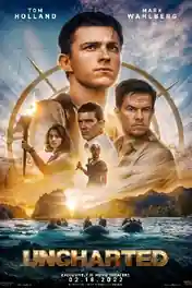 Uncharted 2022 WEB-DL Hindi Dual Audio ORG 720p 480p Download poster | Bolly4u Official