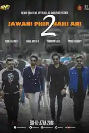 Jawani Phir Nahi Ani 2 2018 SDTV 450MB Urdu 480p poster | Bolly4u Official