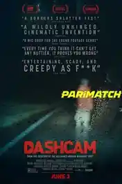 Dashcam 2021 WEB-HD Telugu (Voice Over) Dual Audio 720p poster | Bolly4u Official