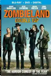 Zombieland Double Tap 2019 BRRip 850Mb English 720p ESub poster | Bolly4u Official
