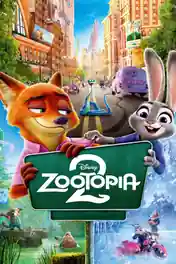 Zootopia 2 2025 Pre DVDRip Hindi Dubbed Full Movie Download 1080p | 720p | 480p poster | Bolly4u Official