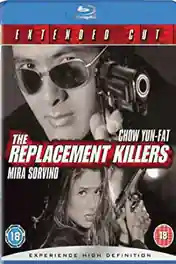 The Replacement Killers 1998 BluRay 300MB Hindi Dual Audio 480p poster | Bolly4u Official