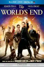 The Worlds End 2013 BRRip 350MB Hindi Dual Audio 480p poster | Bolly4u Official