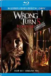 Wrong Turn 5 Bloodlines 2012 BRRip 700MB UNRATED English 720p poster | Bolly4u Official